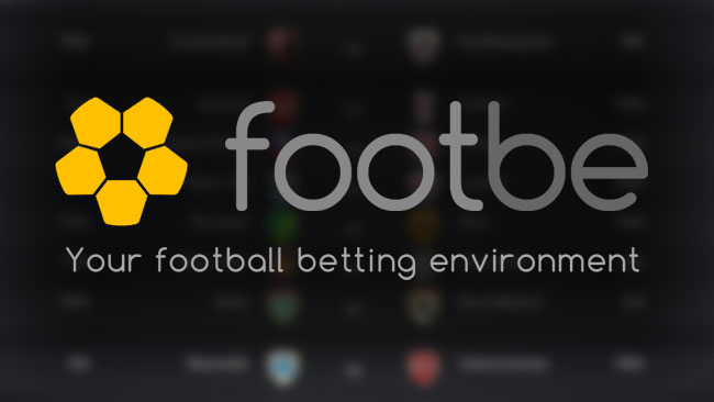 Welcome Footbe, the football prediction app