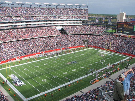 Football stadiums are becoming Wi-Fi hot spots